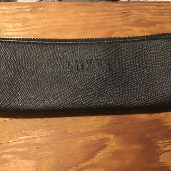 Luxie brush set with luxie bag, brand new in periwinkle - Picture 6 of 8